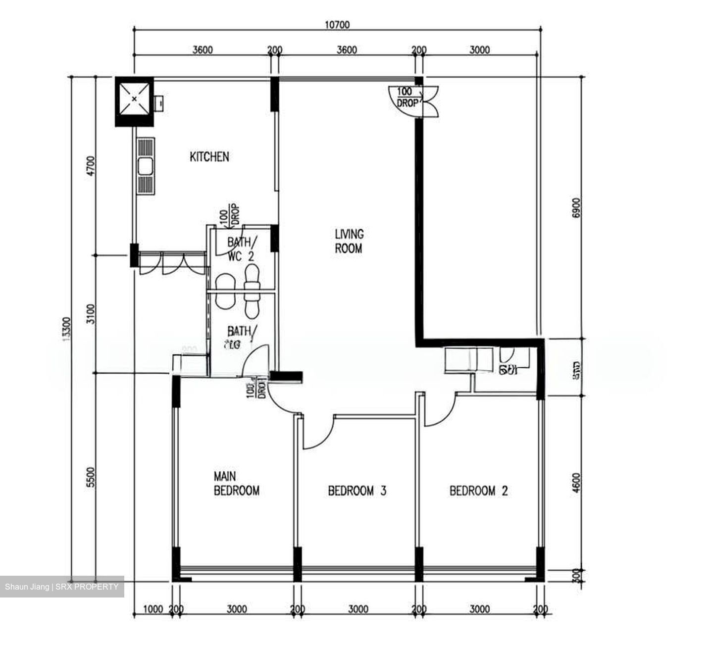 Blk 108 Mcnair Spring (Kallang/Whampoa), HDB 4 Rooms #573030461